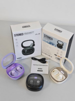 Écouteurs sans fil TWS ergonomiques M86 intra-auriculaires, compacts et fins, pour un usage quotidien