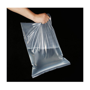Reusable Pvc Clear Transparent Storage Big Plastic Bags With Zipper