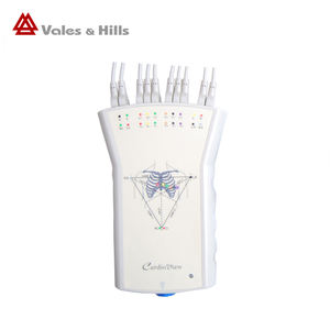 2024 Hete Producten Ce Goedgekeurd Chinese V & H Cv1200 Ecg Systeem Beste Elektrocardiogram Machine Metaal Plastic Elektroden Stresstest - Product Image 4