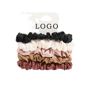 Vente en gros de nouveaux scrunchies français tendance 2023, accessoires pour cheveux en tissu de qualité pour femmes et filles, bandeaux pour cheveux - Product Image 3