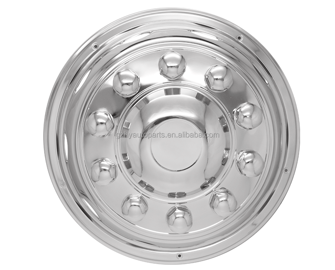 19.5 Hubcapwheel Trimtruck Wheel Coverbus Stainless