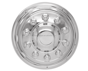 19.5 hubcapwheel trimtruck roue coverbus inoxydable wheelchine simulateurs <span class=keywords><strong>de</strong></span> roue <span class=keywords><strong>de</strong></span> distributeur - Product Image 5