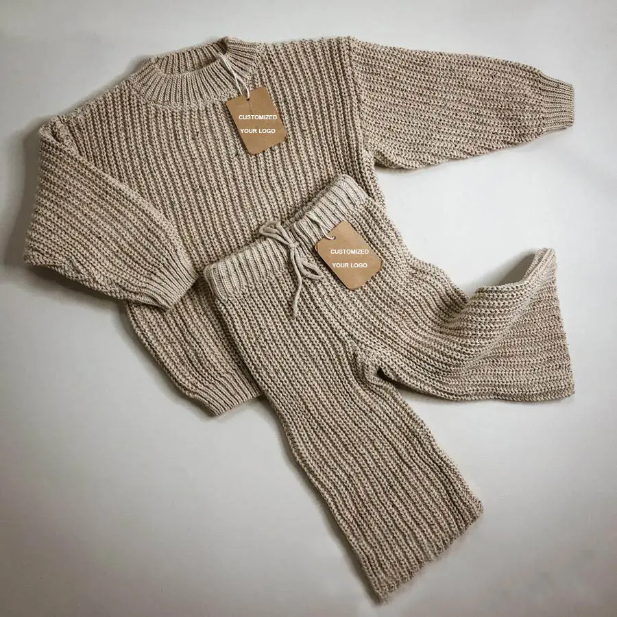 Zhaovi's Toddler Boys Sweater Half-Zip Cable Knit Pullover Sweater Winter Long Sleeve Outfits for Baby Boy 