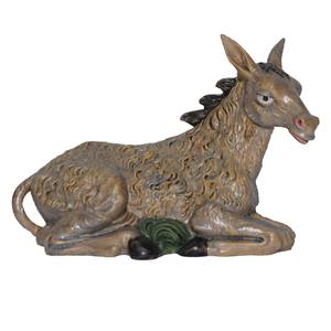 DONKEY MOD LUX EN PVC CON EFECTO MADERA, ALTURA 20CM - Product Image 1