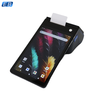 Terminal de punto de venta con pantalla grande 4G 3G, dispositivo de pago inalámbrico para tiendas, dispositivo de punto de venta portátil para Android, punto de venta con pantalla grande 4G 3G - Product Image 1