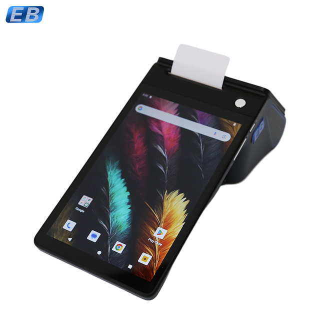 PH-108 Portable Android POS Terminal with Large Screen 4G/3G Bluetooth NFC for Retail Stores