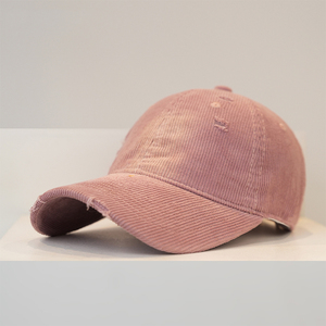 Casquettes de sport pour hommes et femmes, casquette de baseball, casquette de soleil réglable en velours côtelé, profil bas, couleur unie, unisexe, pour adultes, sports de plein air, chapeau de plein air - Product Image 1