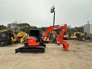 Excavadoras Hidráulicas KX165 de Primera Marca en Oferta, Excavadora de Orugas Usada KX 165 de Primera Marca, Maquinaria de Construcción de 6.5 Toneladas - Product Image 2