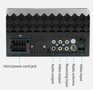 Carte de lecteur MP5 Bluetooth de voiture <span class=keywords><strong>haute</strong></span> <span class=keywords><strong>définition</strong></span> de 7 pouces, <span class=keywords><strong>radio</strong></span> USB prend en charge le lecteur de voiture <span class=keywords><strong>Internet</strong></span> Apple XR - Product Image 6