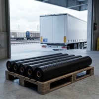 Textile de tissus enduits de motif gaufré sur mesure conforme à la norme européenne pour les remorques de chemin de fer de ramassage et les rideaux latéraux