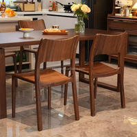 Chaise de salle à manger en bois courbé avec table, mobilier de salle à manger turc en bois de frêne massif pour 6, 8 ou 10 personnes, pour la maison ou l'appartement