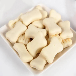 Organik OEM köpek kemik şekli bisküvi tavuk sığır lezzet bisküvi köpek Pet gıda köpek aperatifler için - Product Image 3