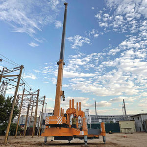 T-Works Uniek Ontwerp Zyc260 Hydraulische Statische Heimachine Voor Geprefabriceerde Motorpomp Motorlagerversnellingsbak - Product Image 5