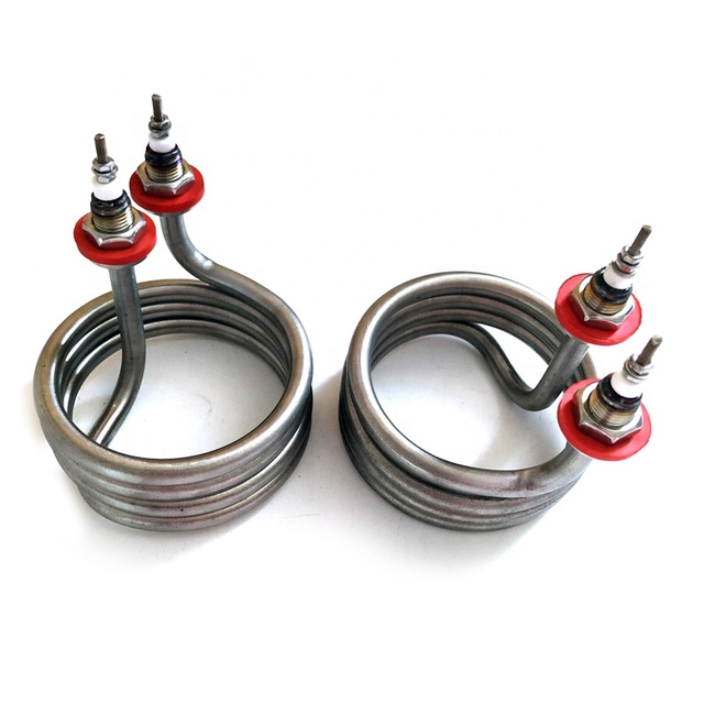Electric Coil Spiral Tubular Heater Heating Immersion Coil Water Heater Heating element