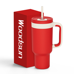 Grande capacità di vigore serie 40oz 50oz acciaio tazze In acciaio alla rinfusa caffè Termos 2024 - Product Image 2