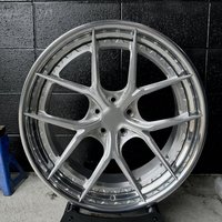 Nouvelles jantes en alliage sport à cinq branches de 18 à 22 pouces 5x114.3, finition noire, 4 pièces pour MR2 Avalon Mark X
