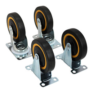 150KG फैक्टरी थोक औद्योगिक गोदाम ट्रॉलियों मंच हाथ ट्रक Foldable मंच ट्राली हाथ ट्रक - Product Image 6