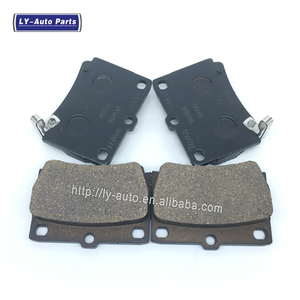 Jeu <span class=keywords><strong>de</strong></span> plaquettes <span class=keywords><strong>de</strong></span> <span class=keywords><strong>frein</strong></span> arrière <span class=keywords><strong>de</strong></span> remplacement avec vis pour Mitsubishi pour Challenger 2.5 TD 1998-2016 OEM MR389575 vente en gros - Product Image 1