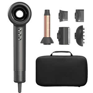 ไดร์เป่าผมแรงลมแรงไอออนลบความเร็วสูงดีไซน์ใหม่กลวง - Product Image 1