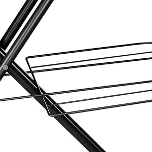 <span class=keywords><strong>Table</strong></span> <span class=keywords><strong>à</strong></span> <span class=keywords><strong>repasser</strong></span> pliable au design moderne, gain de place, réglable en hauteur, <span class=keywords><strong>avec</strong></span> <span class=keywords><strong>prise</strong></span> électrique - Product Image 4