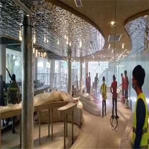 Plat Baja Tahan Karat Dekoratif Inox Bergelombang untuk Panel Plafon dan Panel Pelapis Dinding - Product Image 5