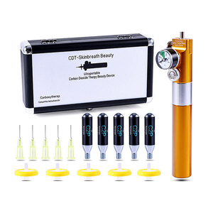 Cartouche de gaz CO2 <span class=keywords><strong>pour</strong></span> <span class=keywords><strong>carboxythérapie</strong></span> C2P, réduction des rides du contour des yeux et des pattes d'oie, rajeunissement cutané, traitement de la perte de cheveux - Product Image 4