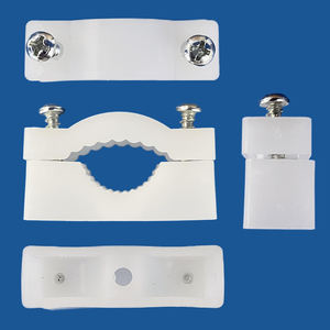 Clip per Cavi Rotonde Bianche all'Ingrosso, Morsetti Combinati per Fissaggio Cavi - Product Image 3