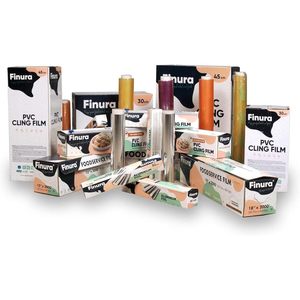 Film alimentaire PVC 18 pouces x 1000 pieds, qualité alimentaire, avec coupe-film gratuit pour usage domestique et restauration - Product Image 6
