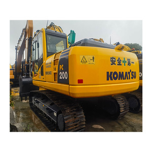Excavadora Usada Komatsu PC200-8 de 20T a Bajo Precio, Maquinaria de Construcción de Segunda Mano, Excavadora Mediana Komatsu en Venta - Product Image 1