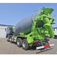 Camion mélangeur à béton prêt à l'emploi SINOTRUK TX 371HP 14m3
