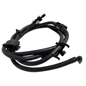 Tuyau de pulvérisation d'eau Ll 2058600292 pour lave-auto Mercedes Benz, matériau ABS noir - Product Image 1