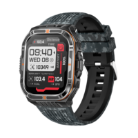 Reloj Inteligente Deportivo para Hombre de la Mejor Calidad, Reloj Inteligente HT38 con Llamadas Bluetooth y Funciones de Fitness