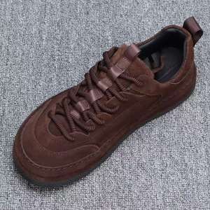 Zapatos de Hombre 2026, Nuevos, Versátiles, con Cordones, Suela Gruesa, Casuales, Modernos, Sencillos, Ligeros, Deportivos, de Malla - Product Image 4