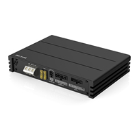 Amplificador DSP para Auto de 8 Canales AudioWinner E812.10D, de Fábrica OEM