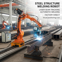 Robot de soudage sans assistance humaine KASRY avec système de positionnement par vision et de balayage, machine de soudage CNC entièrement automatique pour structures en acier