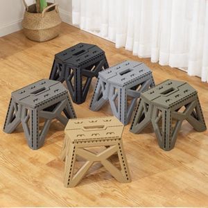 Di động hiện đại ngoài trời gấp bước Phân nhựa nhỏ cho căn hộ lưu trữ câu cá cắm trại sử dụng nhà - Product Image 1