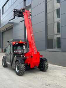 Penyuplai Peralatan Pengangkut Material, <span class=keywords><strong>Telehandler</strong></span> Berkinerja Tinggi untuk Konstruksi, Pertanian, dan Pengangkutan Material - Product Image 5