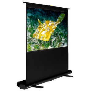 Ngoài trời/văn phòng có thể thu vào cuộn lên đứng màn hình chiếu 70 inch Hướng dẫn sử dụng kéo lên sàn Máy chiếu di động màn hình - Product Image 2