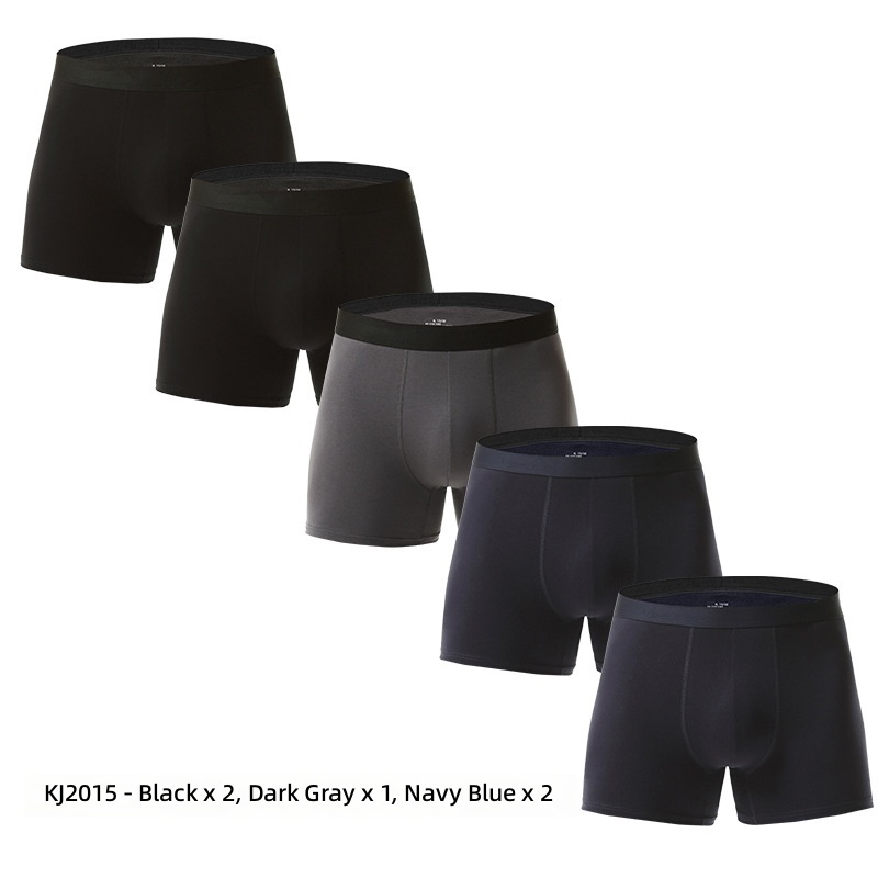 Nero x 2, Grigio scuro x 1, Blu navy x 2