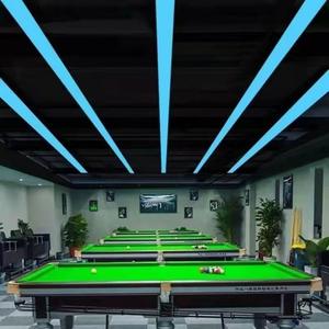 <strong>Billiard</strong> Room <strong>LED</strong> <strong>Light</strong> Rectangular Strip <strong>Light</strong> Frame Special Square Tube <strong>Light</strong> for <strong>Billiard</strong> Halls Ballrooms - Product Image 5