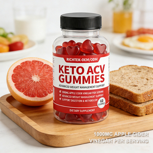 Caramelle Gommose Keto per la Perdita di Peso con Etichetta Privata OEM, Gusto Personalizzato, Caramelle Energetiche MCT Chetogeniche - Product Image 4