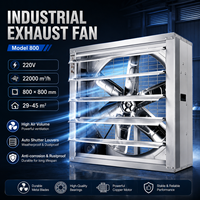 Ventilateur d'extraction industriel pour fenêtre, ventilateur d'extraction pour élevage avicole