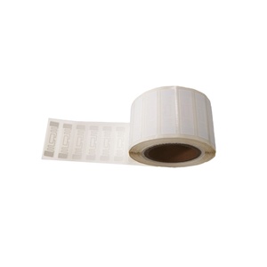 Etiquetas de Embalaje de Papel Autoadhesivas Duraderas UHF RFID EPC Global Class1 Gen2 de Largo Alcance, 73x20mm, 8m, para Logística, Almacén y Carga - Product Image 5