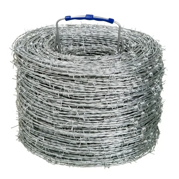 Hot Dipped Galvanized Iowa Style Barbed Wire
