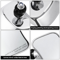 Miroirs de montage sur carénage interne TCMT compatibles avec Harley CVO Street Glide 2023-2026 FLHX 2024-2026
