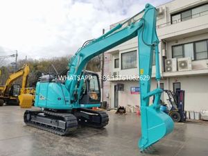 Excavadora de cadenas SK125 japonesa original de segunda mano, Kobelco SK50 SK30 SK35 SK55 SK60 SK70 SK76 SK115 - Product Image 3