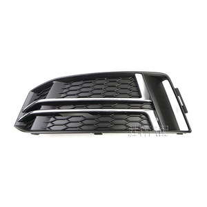 B9 A4L Audi 2017-2019รุ่น Sport Edition กันชนหน้ากระจังหน้ารังผึ้งล่างอะไหล่พลาสติก ABS - Product Image 2