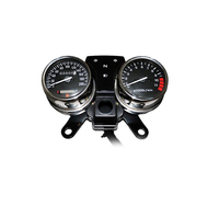 Nouvelle version du compteur de vitesse d'odomètre d'instrument numérique de moto EX5