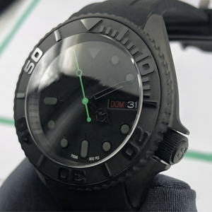 Dual Calendar Men's <b>Automatic</b> Stainless Steel Mechanical Watch NH36 Movement Waterproof Business Sports <b>Wristwatch</b> - Product Image 2