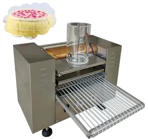 Commercial automatic mini crepe cake machine automatique thousand layer cake pancake equipment